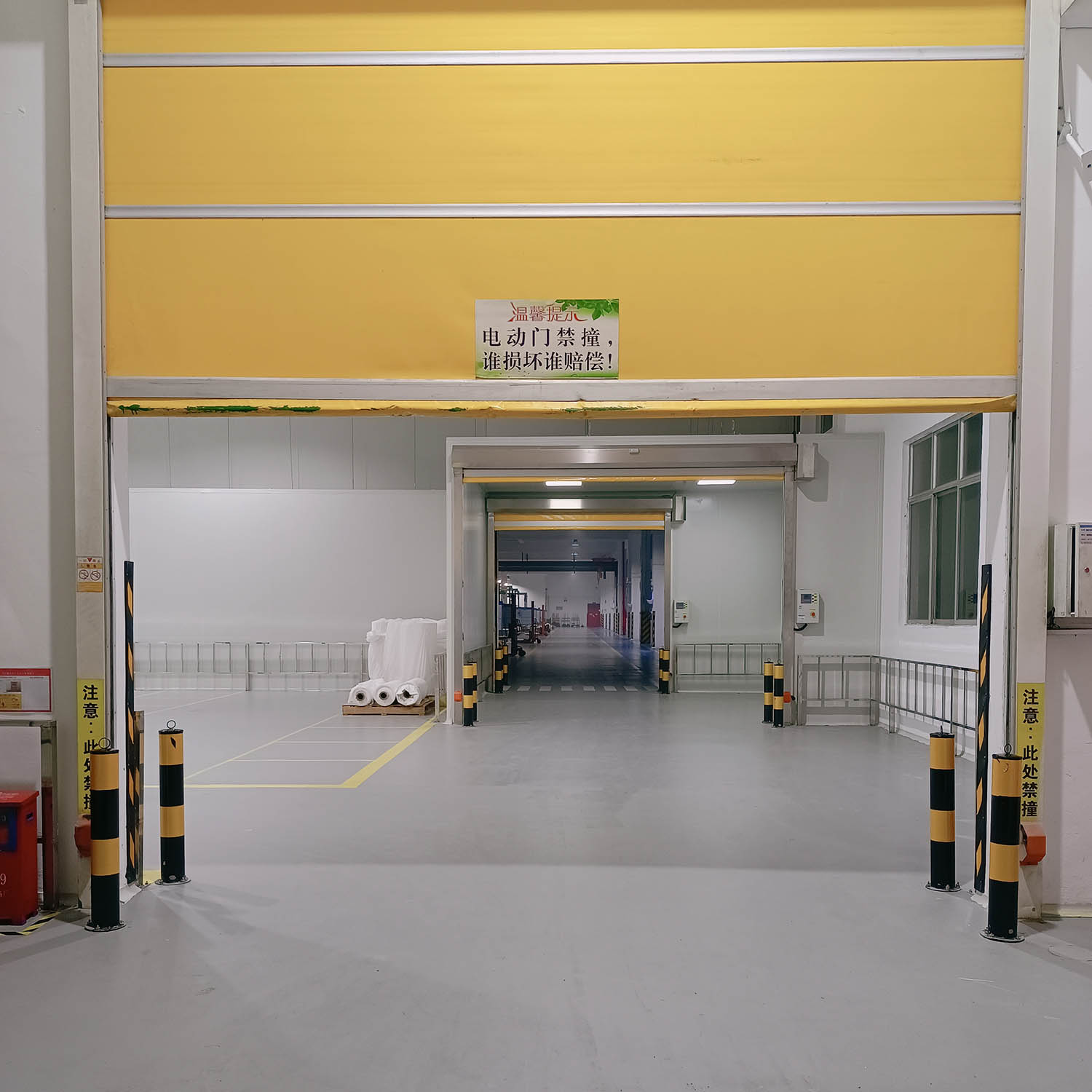 快速卷帘门产品的构成介绍